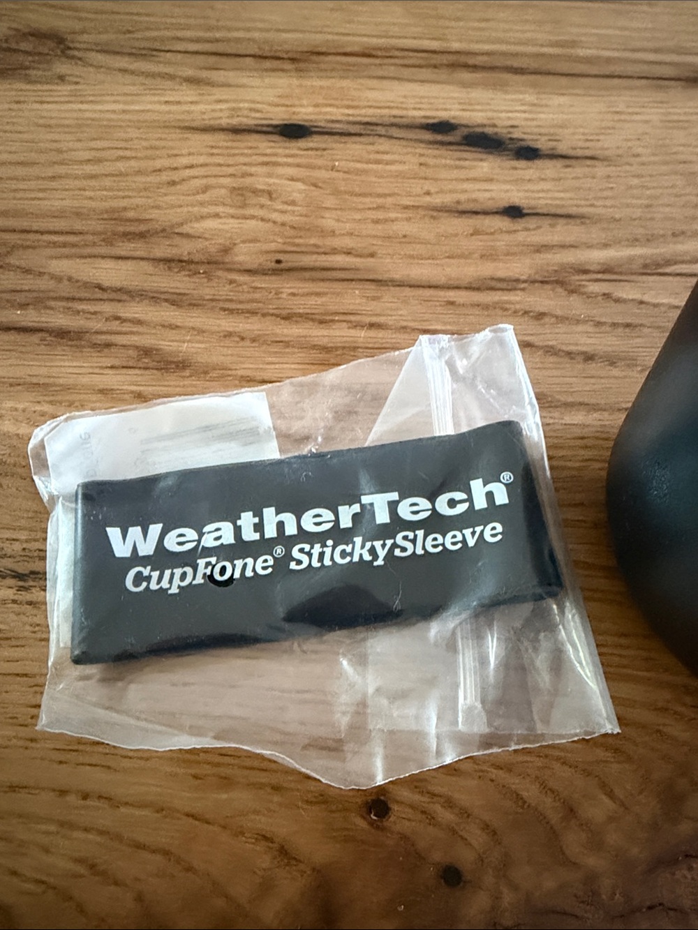 Weather Tech Black Car Phone Holder - Picture 4 of 5
